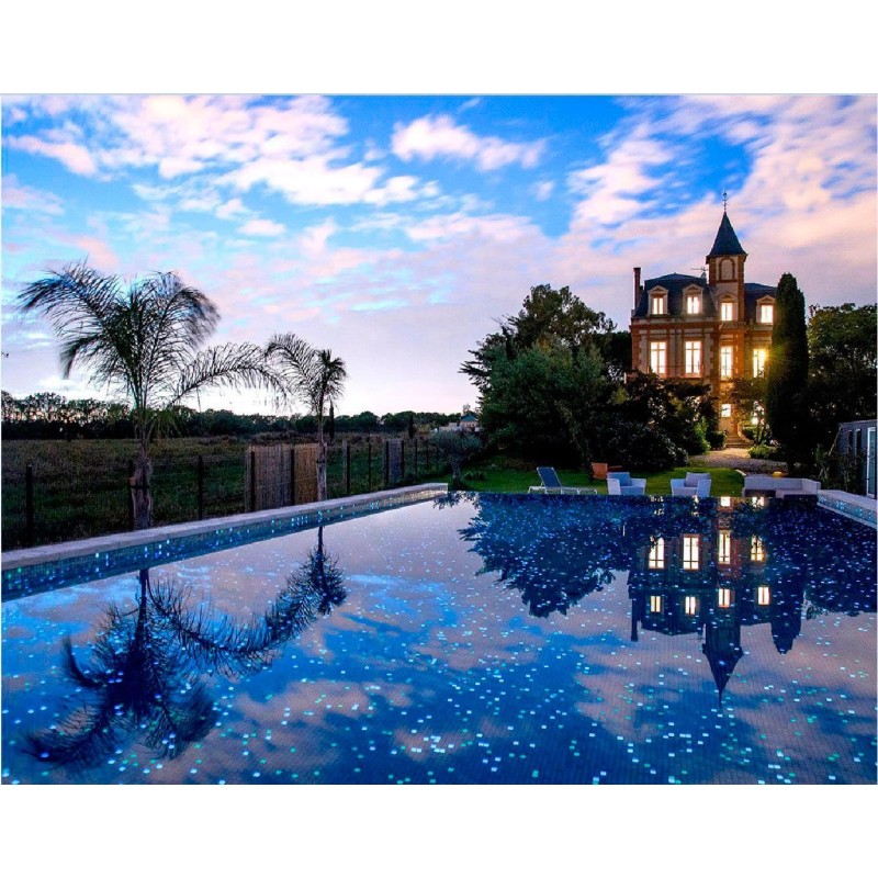 Mosaïque piscine Fosfo Collection – SERPENS