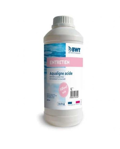 Nettoyant Ligne d'Eau AQUALIGNE ACIDE 1L | Détartrant Puissant Nettoyant Ligne d'Eau AQUALIGNE ACIDE 1L | Détartrant Puissant