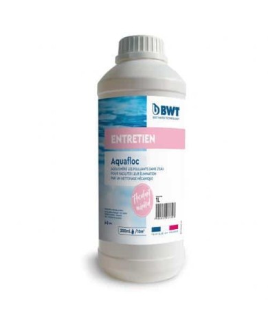 AQUAFLOC 1L | Floculant Choc pour Eau de Piscine Claire AQUAFLOC 1L | Floculant Choc pour Eau de Piscine Claire