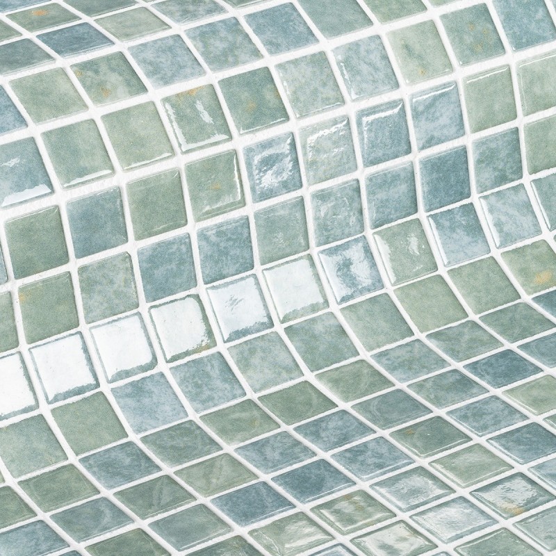 Mosaïque piscine Gemma Collection – PERIDOT 25