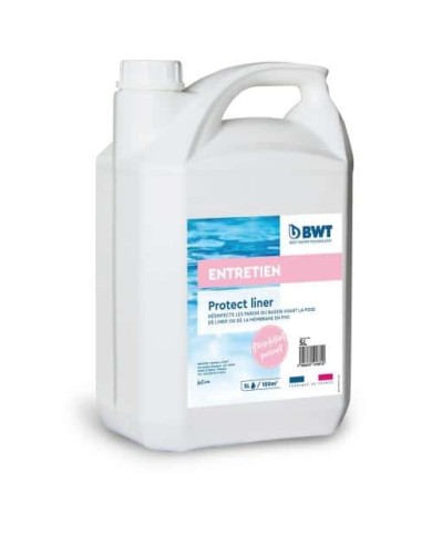 PROTECT LINER 5L | Bactéricide pour Liner de Piscine PROTECT LINER 5L | Bactéricide pour Liner de Piscine