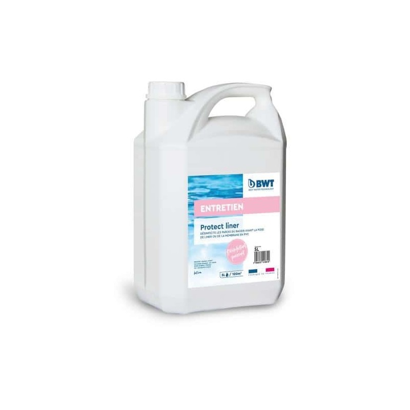 PROTECT LINER 5L | Bactéricide pour Liner de Piscine