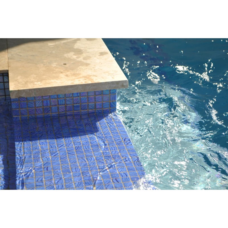 Mosaïque piscine Vulcano Collection – SANTORINI 25