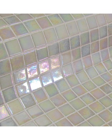 Mosaïque piscine Fosfo Collection – BEIGE IRIDESCENT 25 Mosaïque piscine Fosfo Collection – BEIGE IRIDESCENT 25
