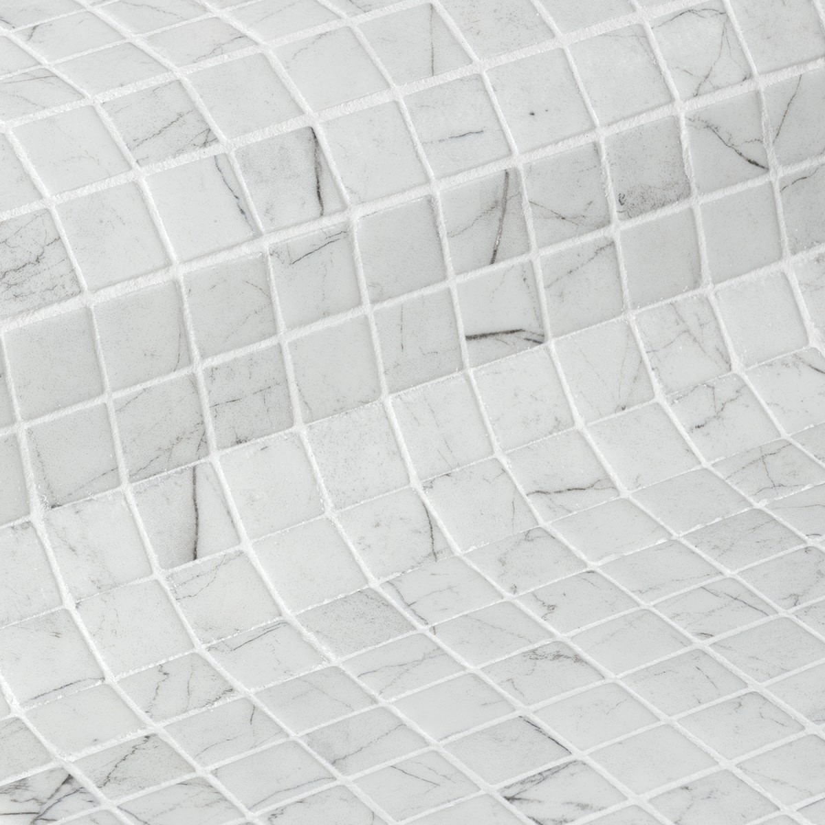 Mosaïque piscine Zen Collection – CARRARA