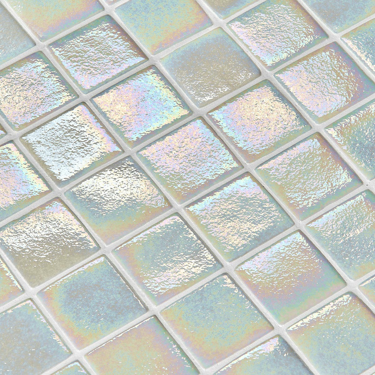 Mosaïque piscine Iridescent Collection – PERLA
