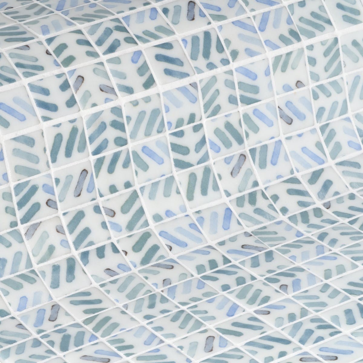 Mosaïque piscine Aquarelle Collection – STROKES