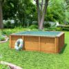 Piscine bois pistoche 2x2