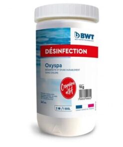 Désinfectant pour SPA, pastilles 20 gr, OXYSPA - 1 kg