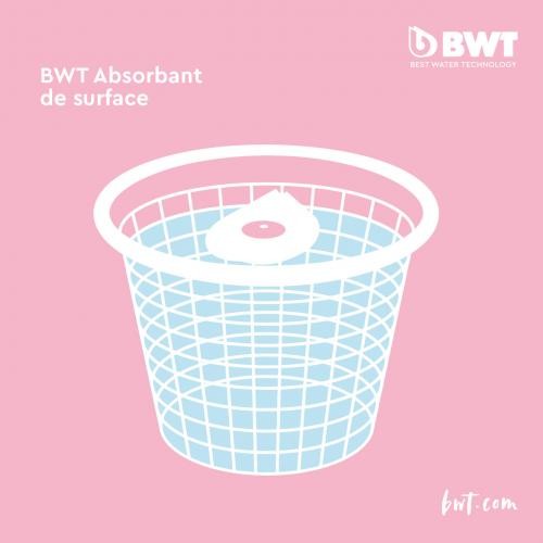 Absorbant de surface BWT, boite de 4