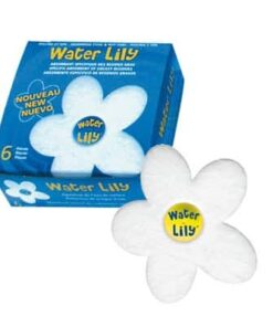 Water Lily, boite de 6 pièces