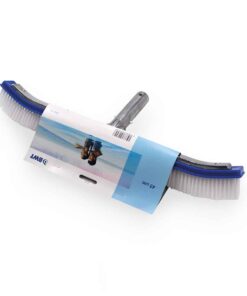 Brosse de paroi pvc avec renfort alu - 45cm
