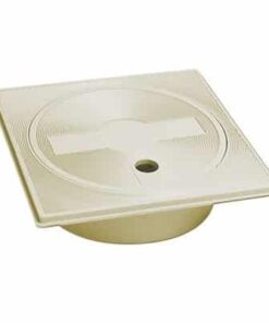 Cadre et couvercle pour skimmer, sable, BWT