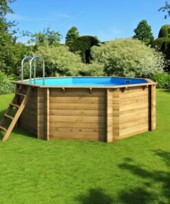 Piscine bois TROPIC OCTO 414
