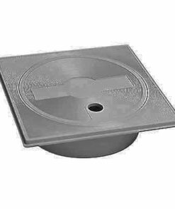 Cadre et couvercle pour skimmer, anthracite, BWT