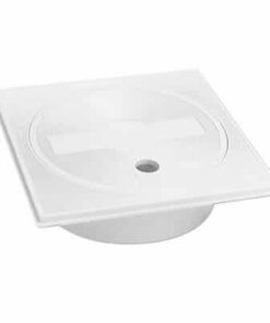 Cadre et couvercle pour skimmer, blanc, BWT