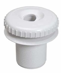 Refoulement piscine béton RB310, blanc