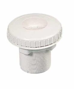 Prise balai maçonnerie/Liner RL323, blanc