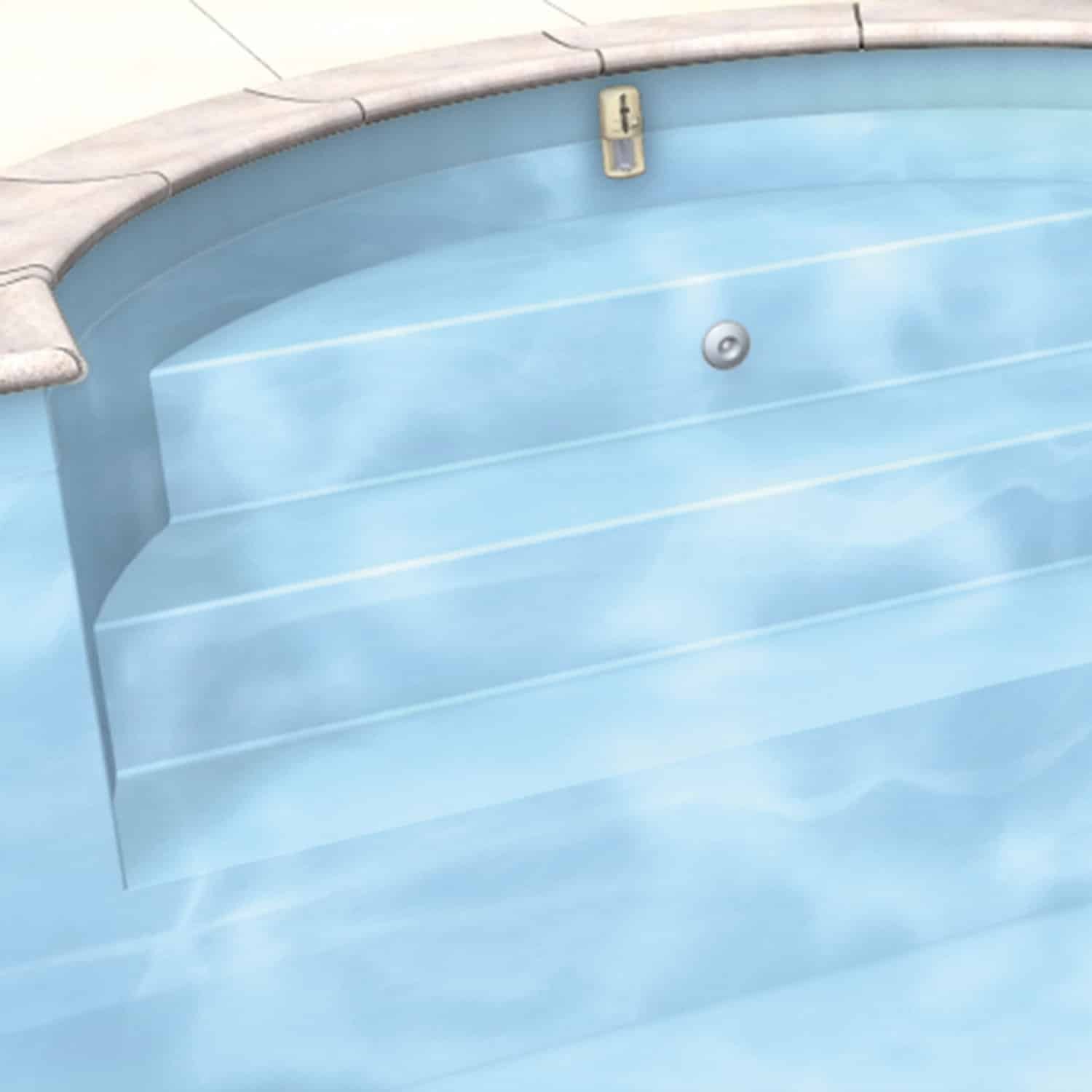 Membrane armée ALKORPLAN 1000, bleu clair