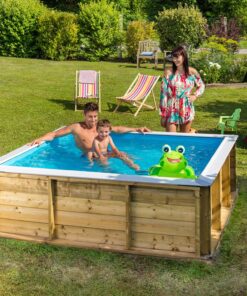 Piscine bois pistoche 2x2