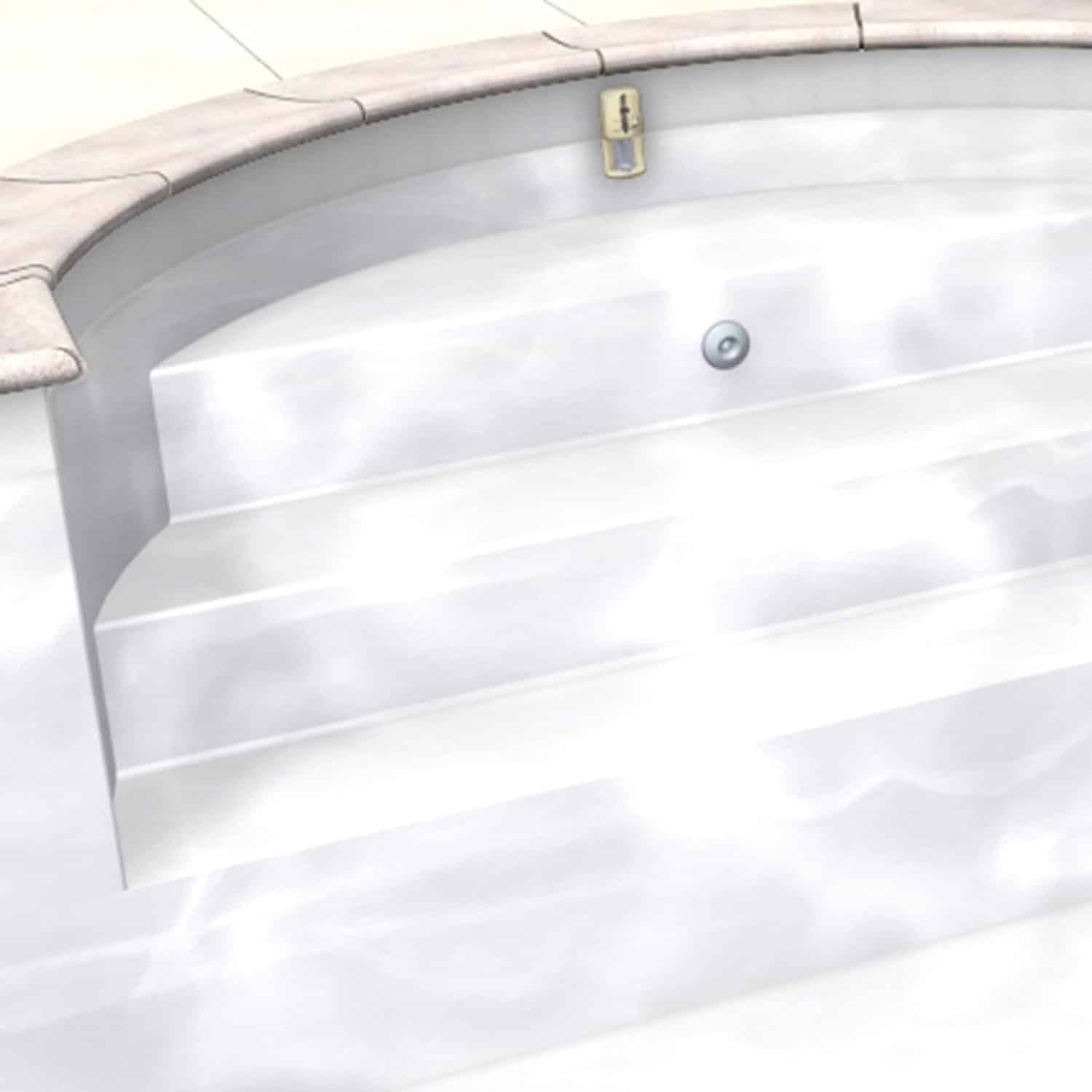 Membrane armée ALKORPLAN 1000, blanc