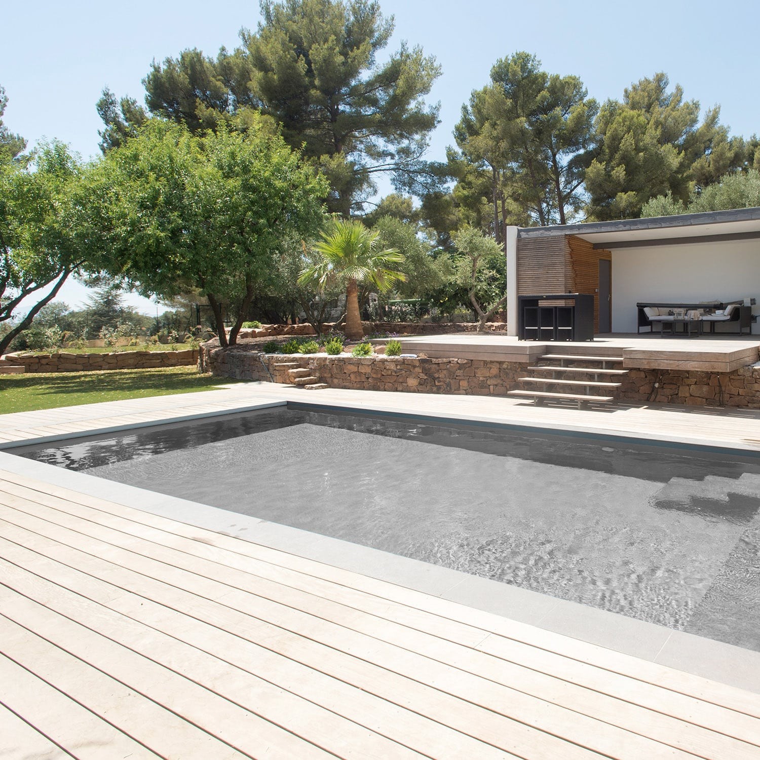 Membrane armée ALKORPLAN, gris clair