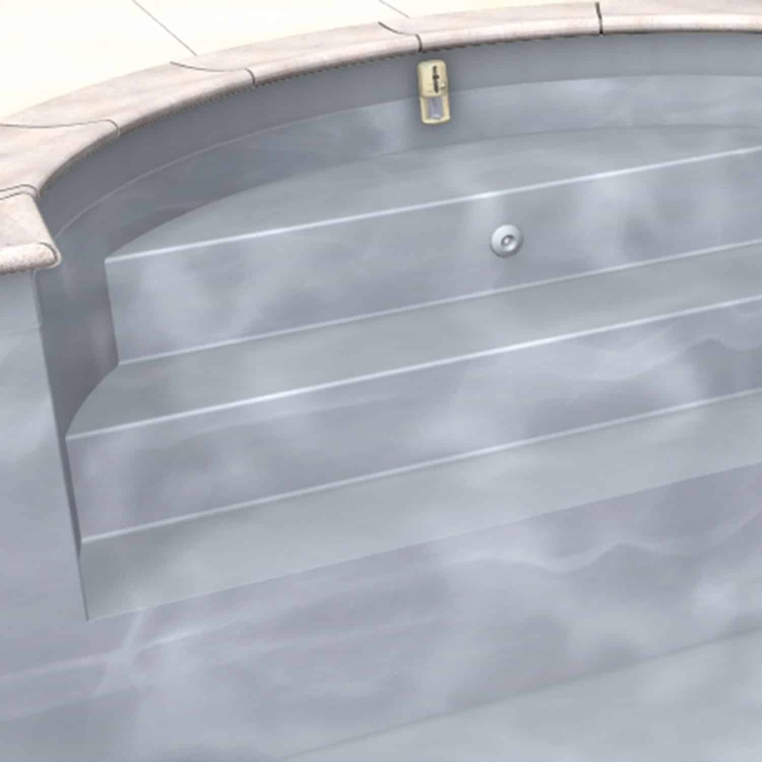 Membrane armée ALKORPLAN, gris clair