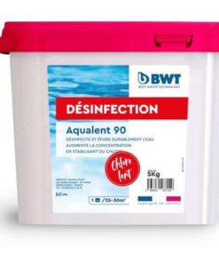 Chlore lent galets 250gr AQUALENT 90 - 5 kg