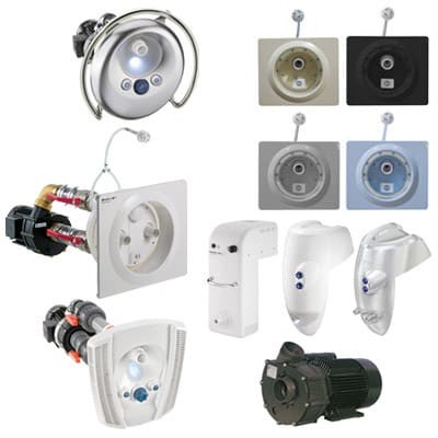 Nage à contre courant - BADUJET TURBO PRO