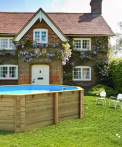 Piscine bois TROPIC+510