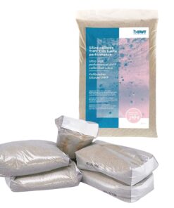 Sable silice de Quartz THPF 2.5/5 mm, sac de 25 kg