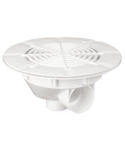 Bonde de fond, Liner/béton, BL311-BB310, Blanc