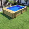 Piscine bois POOL'N BOX junior 3x2