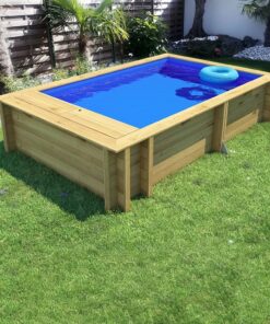 Piscine bois POOL'N BOX junior 3x2