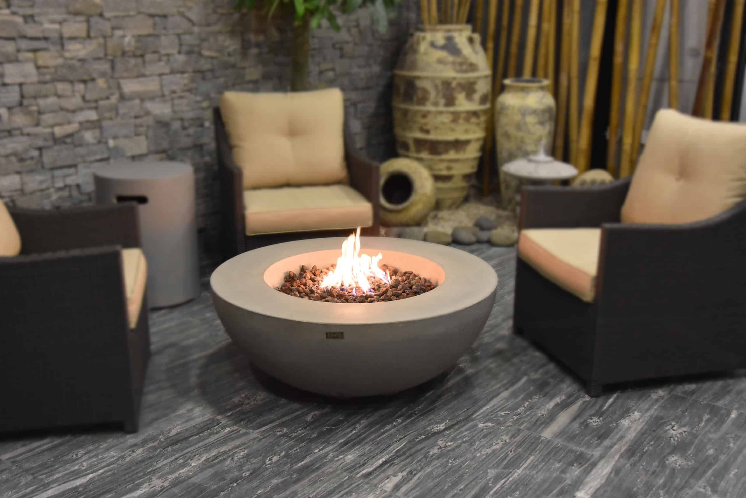 Table brasero LUNAR BOWL