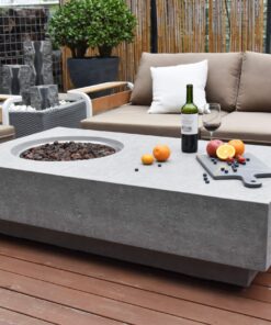 Table brasero METROPOLIS