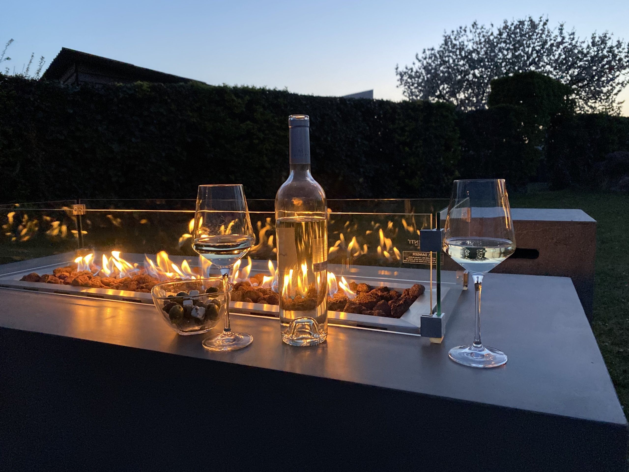 Table brasero GRANVILLE