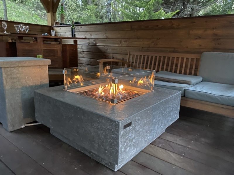 Table brasero MANHATTAN