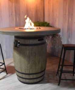 Table brasero LAFITE BAREL