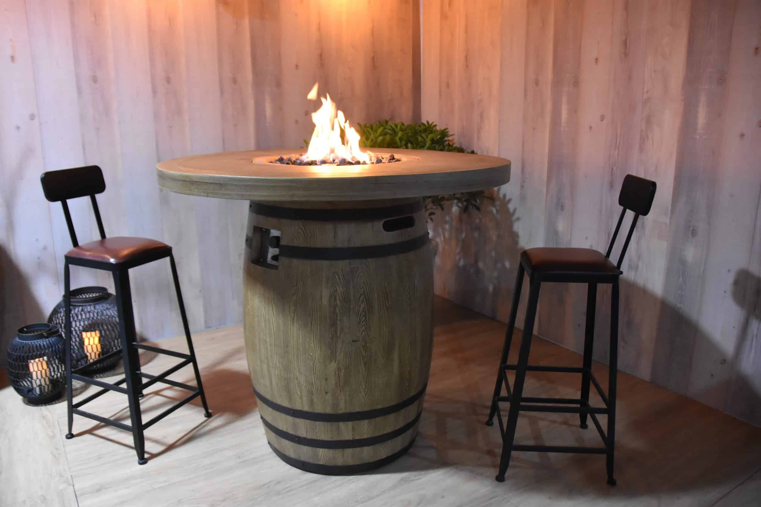 Table brasero LAFITE BAREL