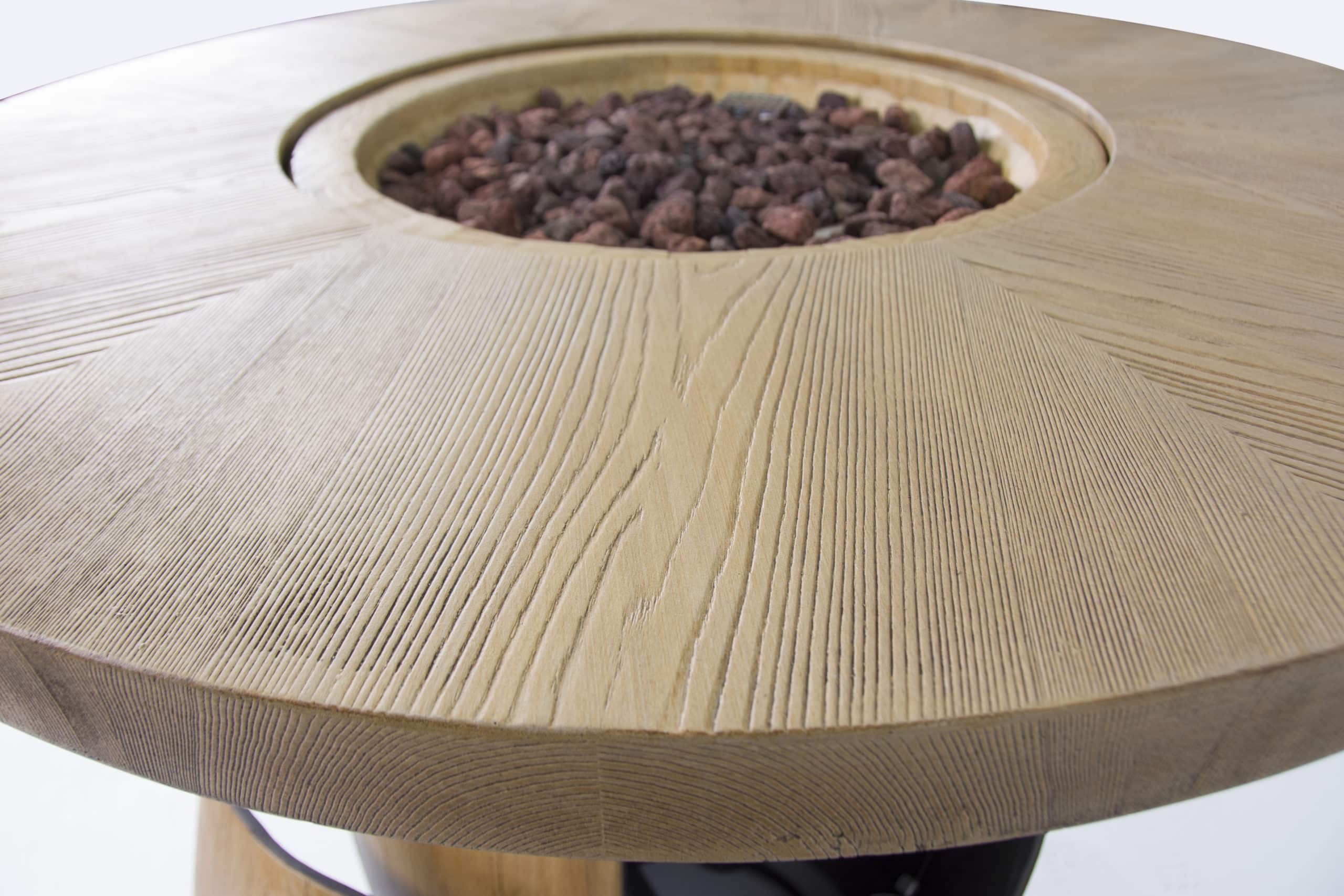 Table brasero LAFITE BAREL