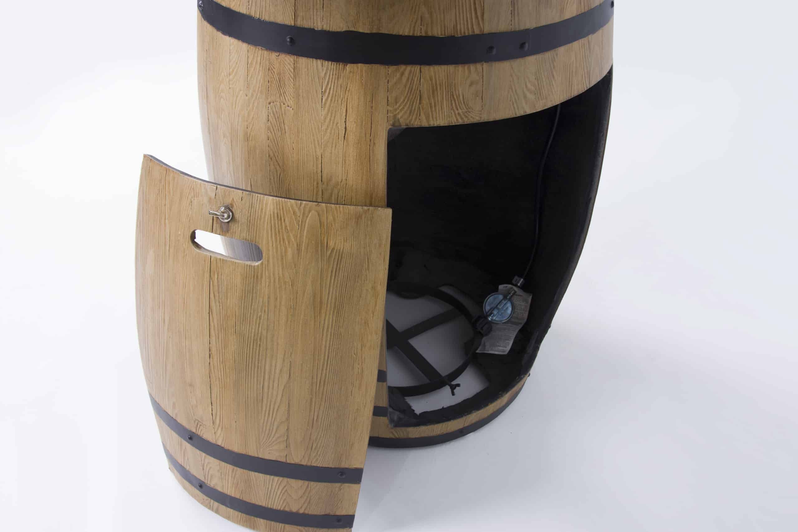 Table brasero LAFITE BAREL