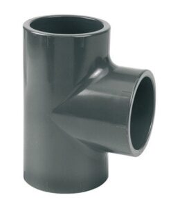 Té égal F/F à coller en 50