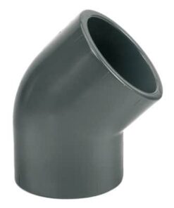 Coude à 45° F/F à coller en 50