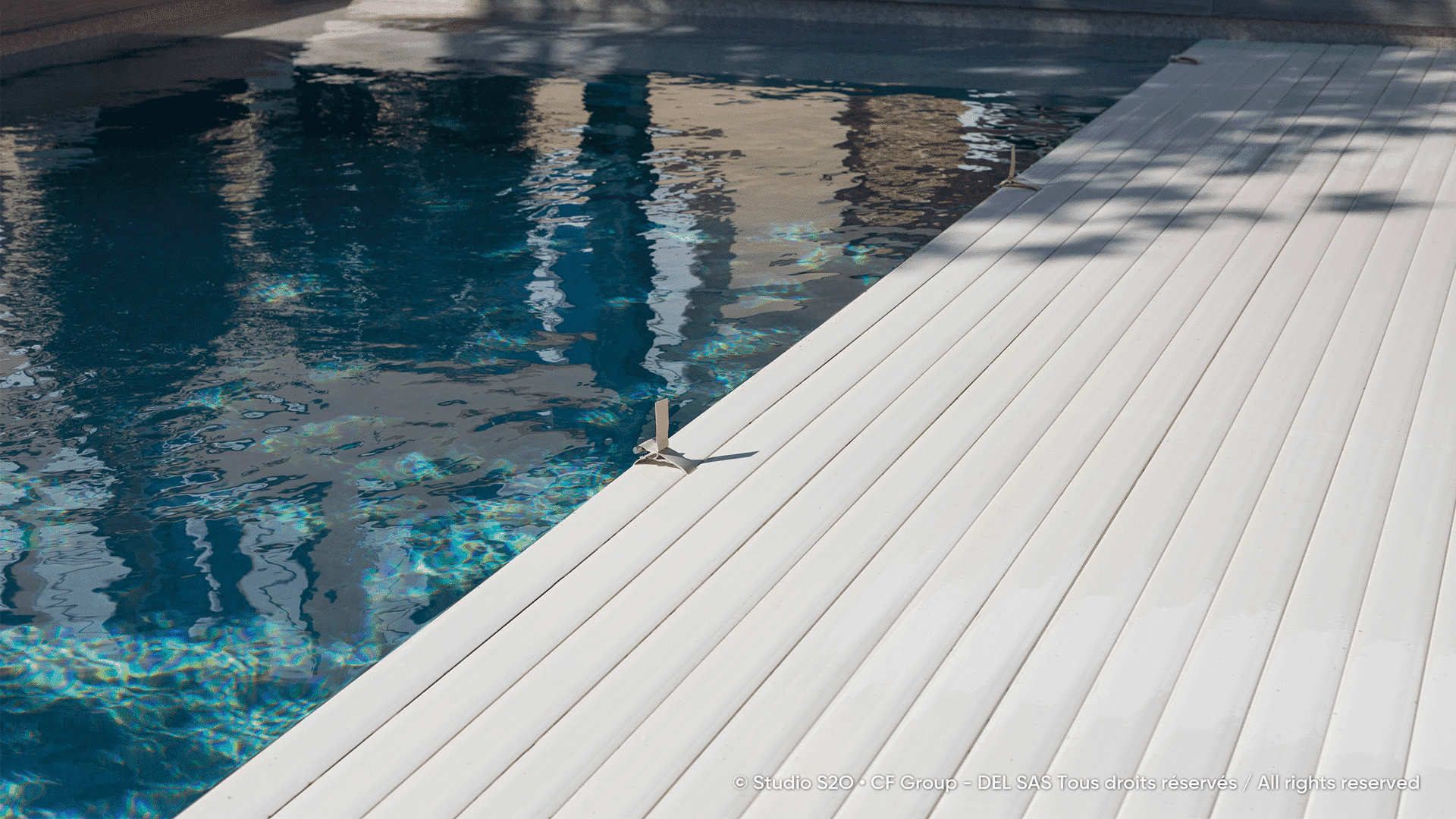 Volet immergé Rollenergy Evolution