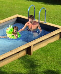 Piscine bois POOL'N BOX 6.20x2.50