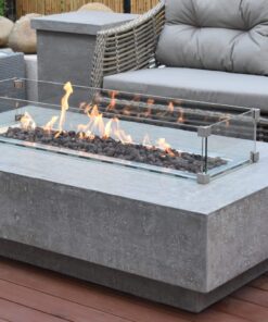 Table brasero HAMPTON - Table Hampton Full Option