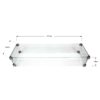 Table brasero HAMPTON - Ecran de protection