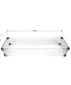 Table brasero HAMPTON - Ecran de protection