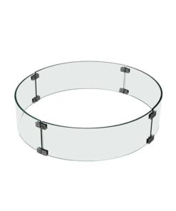 Table brasero LAFITE BAREL - Ecran de protection